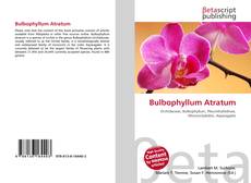 Couverture de Bulbophyllum Atratum