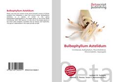 Bulbophyllum Astelidum kitap kapağı