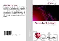 Portada del libro de Reaney, Son & Archbold