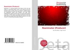 Reanimator (Producer) kitap kapağı