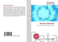 Reanna Solomon kitap kapağı