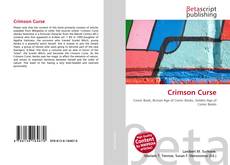 Buchcover von Crimson Curse