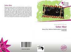 Portada del libro de Saber Abar