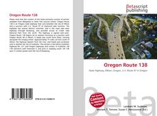 Buchcover von Oregon Route 138