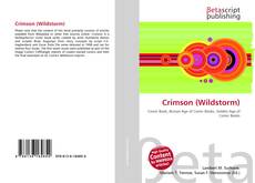 Buchcover von Crimson (Wildstorm)
