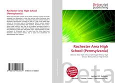 Buchcover von Rochester Area High School (Pennsylvania)
