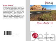 Couverture de Oregon Route 164