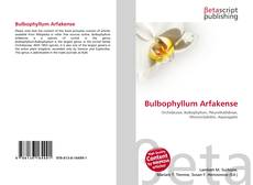 Couverture de Bulbophyllum Arfakense