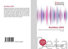 Couverture de RockNess 2009