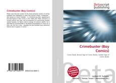 Couverture de Crimebuster (Boy Comics)