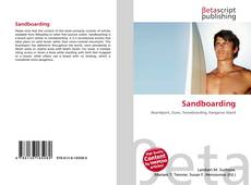 Buchcover von Sandboarding