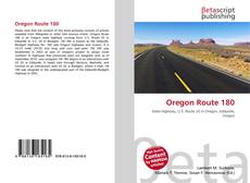 Обложка Oregon Route 180