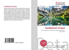Buchcover von Sandbotnen Cirque