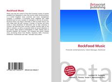 Buchcover von RockFood Music