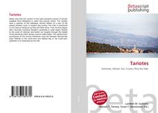 Portada del libro de Tariotes