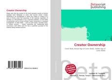 Bookcover of Creator Ownership