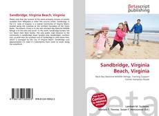 Sandbridge, Virginia Beach, Virginia的封面