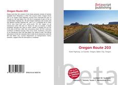 Oregon Route 203的封面