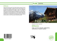 Capa do livro de Dilhorne 