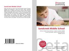 Обложка Sandcreek Middle School