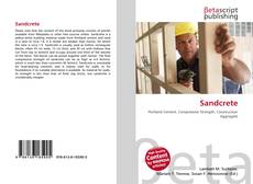 Обложка Sandcrete