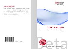 Rock'n'Roll Tears的封面