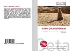 Tarika (Musical Group)的封面