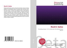 Portada del libro de Rock'n Solex