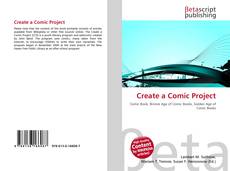 Portada del libro de Create a Comic Project