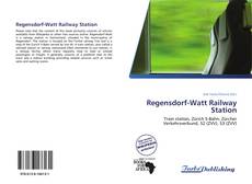 Portada del libro de Regensdorf-Watt Railway Station