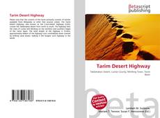 Tarim Desert Highway的封面