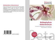 Bulbophyllum Ankaratranum的封面