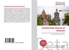 United Holy Church of America的封面