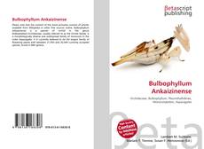 Bulbophyllum Ankaizinense的封面