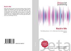 Rock'n Me kitap kapağı