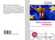 Barbara Völzmann-Stickelbrock的封面