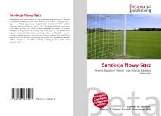 Sandecja Nowy Sącz kitap kapağı
