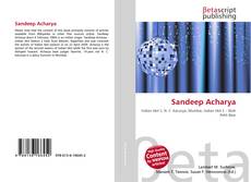 Sandeep Acharya kitap kapağı