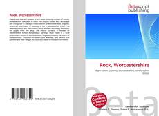 Rock, Worcestershire kitap kapağı