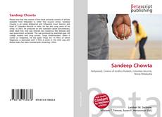 Sandeep Chowta kitap kapağı