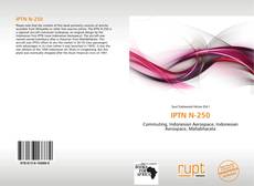 Capa do livro de IPTN N-250 