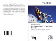 Copertina di Consumer Surplus for Software Products