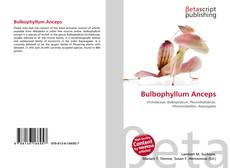 Bulbophyllum Anceps kitap kapağı