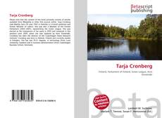 Tarja Cronberg kitap kapağı