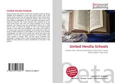 United Herzlia Schools kitap kapağı