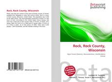 Capa do livro de Rock, Rock County, Wisconsin 