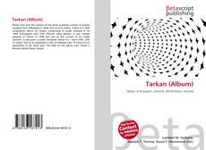 Capa do livro de Tarkan (Album) 
