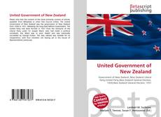 Capa do livro de United Government of New Zealand 