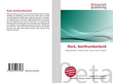 Rock, Northumberland kitap kapağı