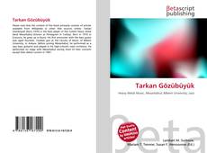 Capa do livro de Tarkan Gözübüyük 